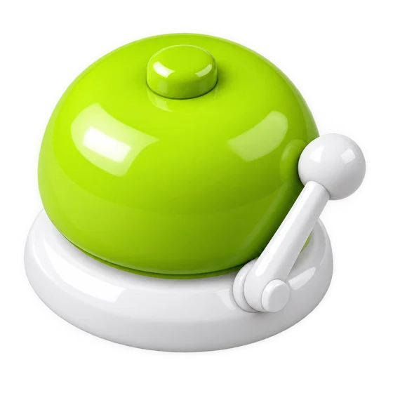 A ring bell